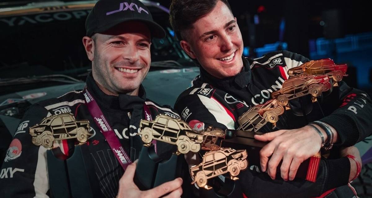 Dakar: novedades sobre el estado de salud de Juan Cruz Yacopini