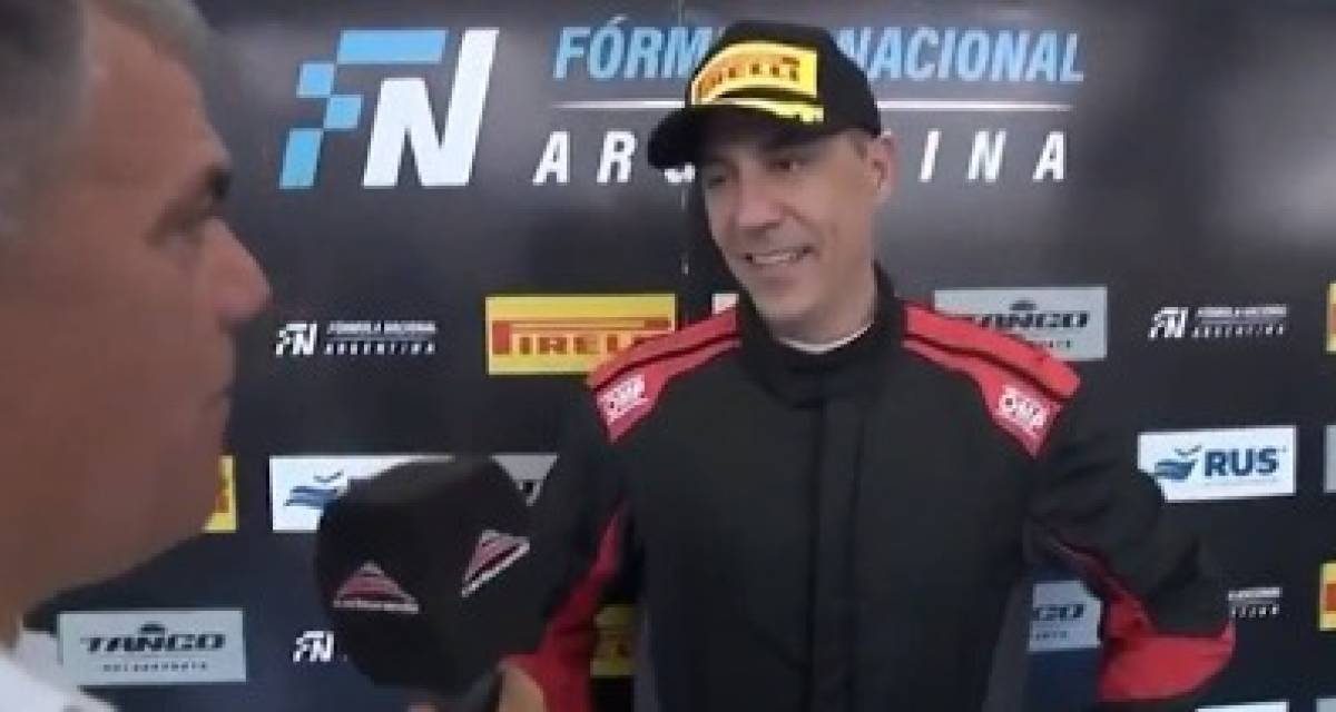 Christian Romero, pentacampeón de la Fiat Competizione: “Estoy muy emocionado”