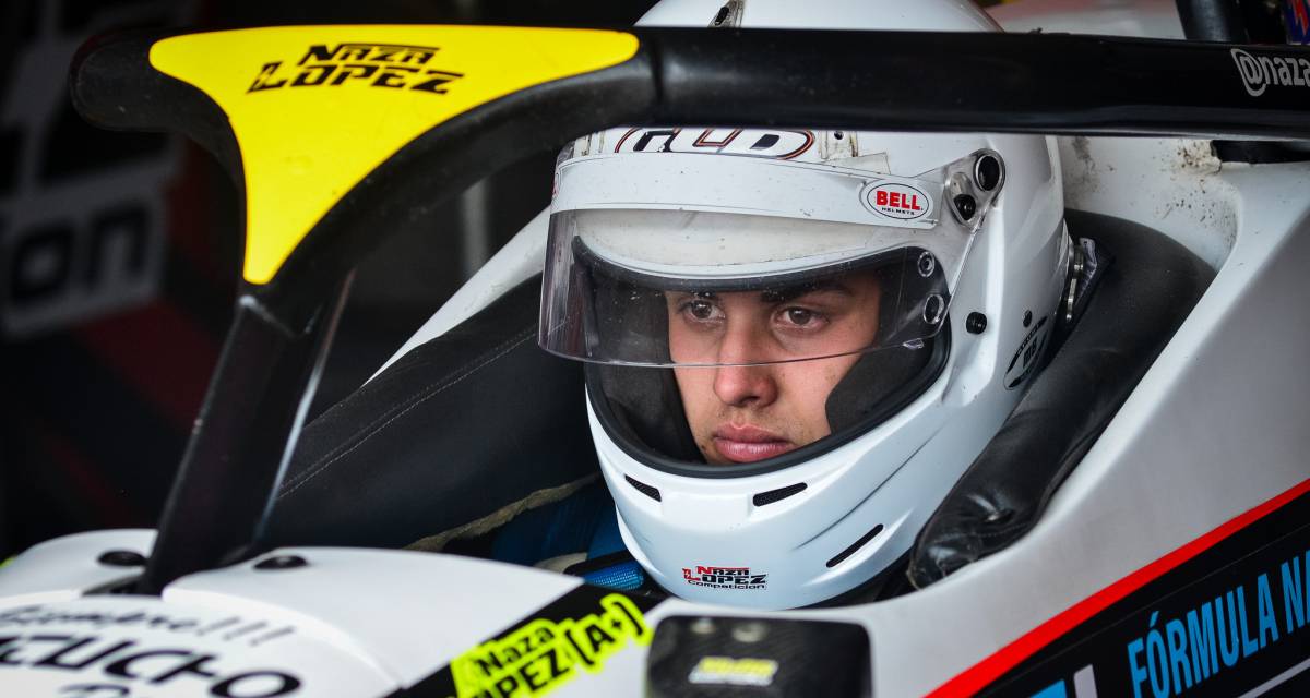 Fórmula Nacional: Nazareno López cerró el 2025 con una nueva victoria en Junín