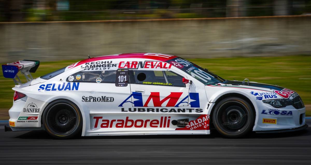 Diego Verriello ganó la final en Junín y se quedó con la Copa Top Race
