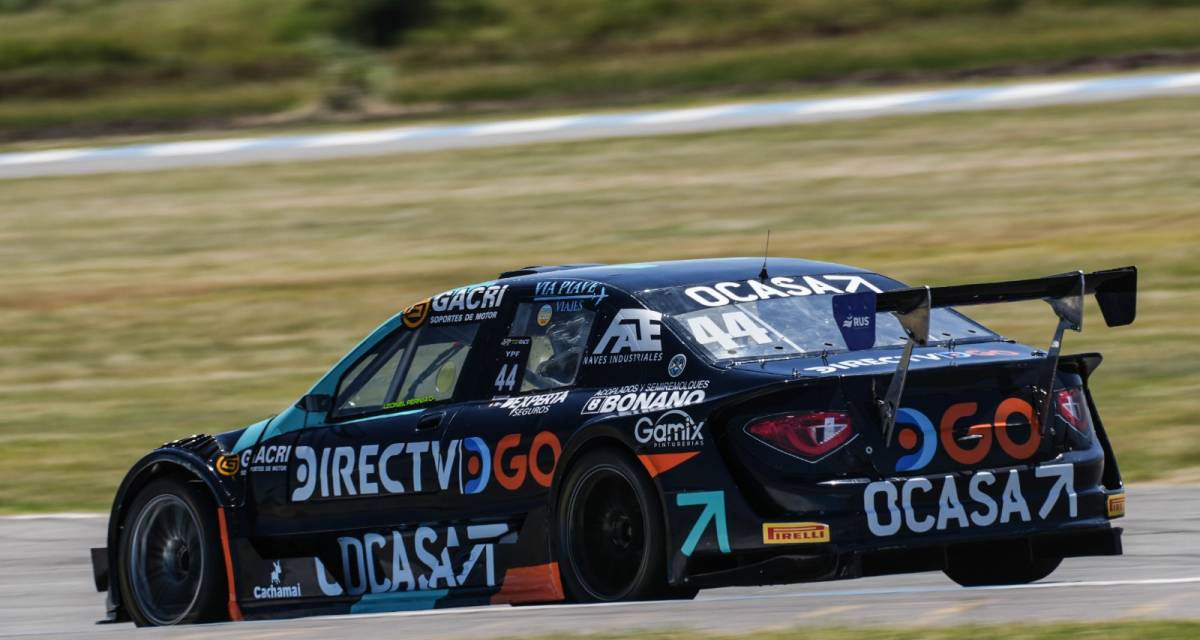 Top Race: Pernía explicó el motivo de su abandono en Junín