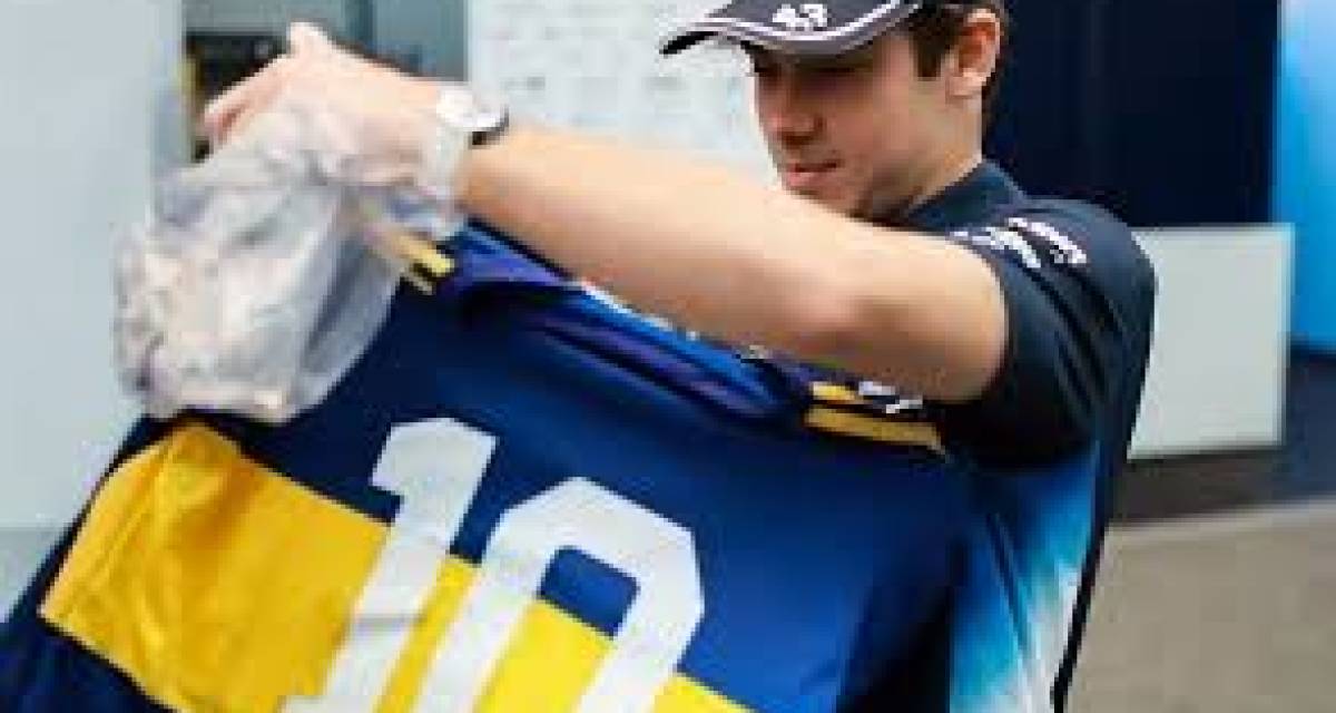 F1: Colapinto y su deseo para el futuro: “Cuando haga mi primer podio voy a subir gritando Boca”