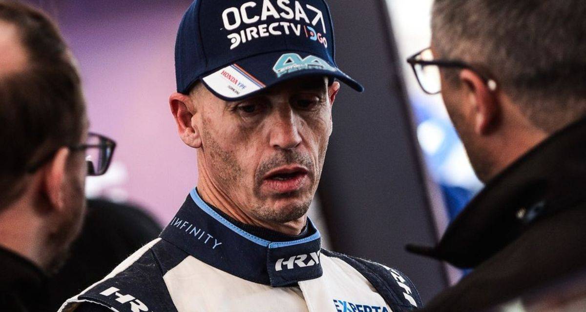 Pernía ya tiene equipo para su temporada debut en Stock Car: ¿De cual se trata?