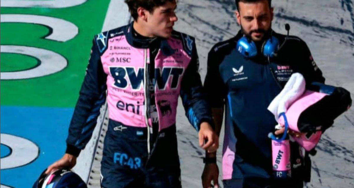 F1: Aníbal Colapinto valoró el trabajo de uno de los preparadores de Franco ¿Qué dijo?