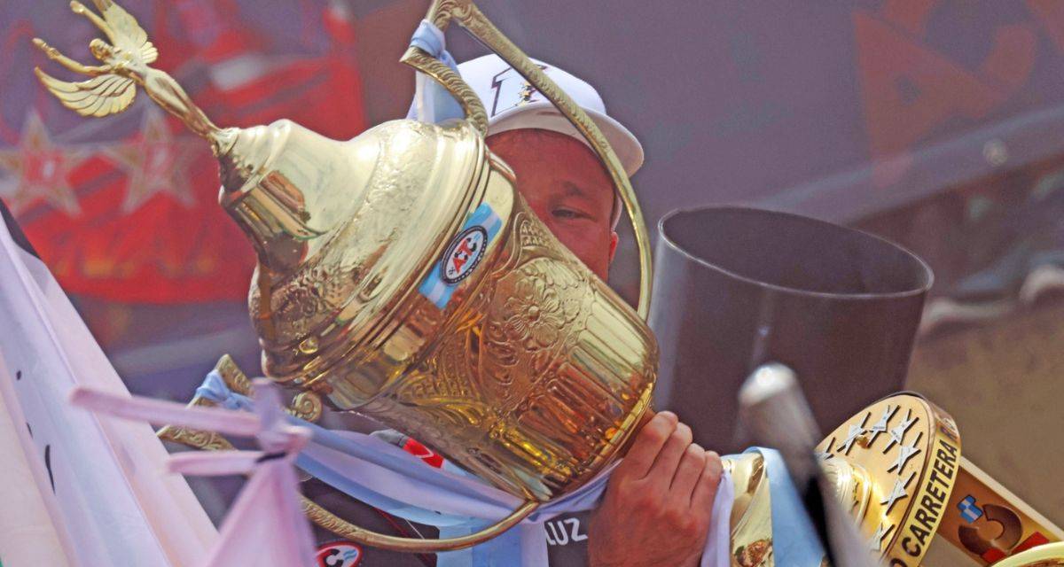 El automovilismo en la cumbre: ¡Agustín Canapino ganó el Olimpia de Oro!