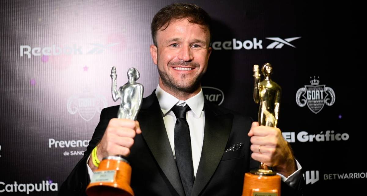 EXCLUSIVO: Agustín Canapino, tras ganar el Olimpia de Oro: "Es muchísimo para mí"