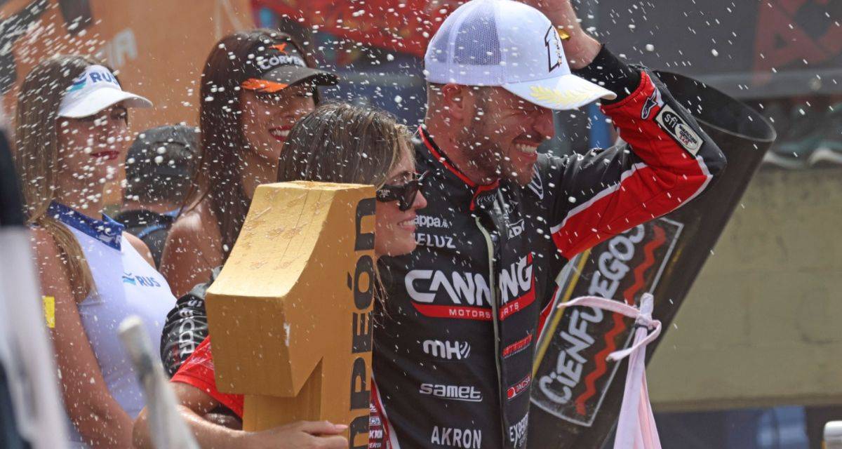 Canapino pidió por la unión del automovilismo: "Tenemos que ser uno solo y el Olimpia de Oro es una linda señal"