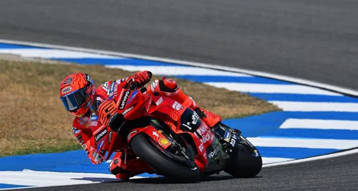 MotoGP: Marc Márquez volvió a subirse a una moto tras su accidente