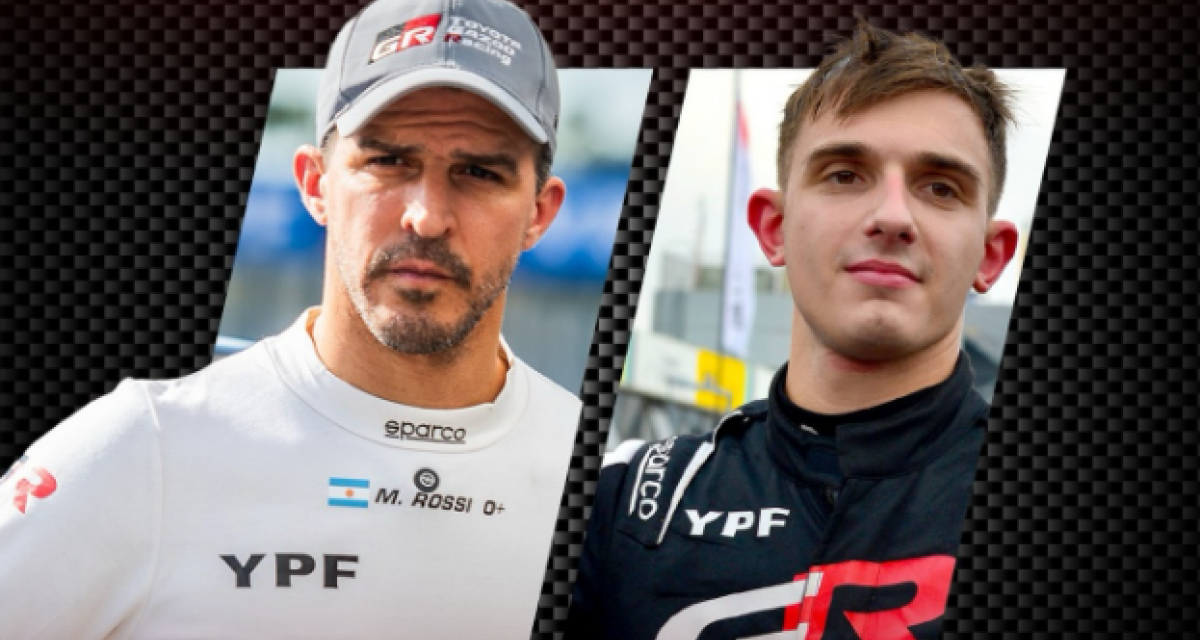 TC2000: ¡Equipo que gana no se toca! Toyota confirmó a Rossi y Stang para el 2026