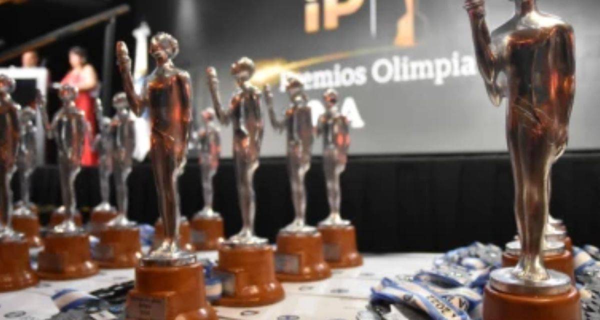 Una noche de gala para el deporte nacional: Así se festejaron los Premios Olimpia