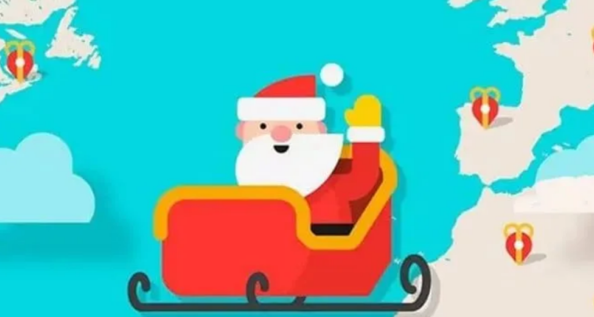 Por dónde va Papa Noel hoy, 24 de diciembre: seguí todo su camino, EN VIVO