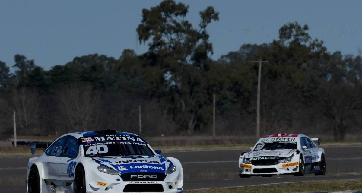 El campeón argentino que probó un Top Race en Junín