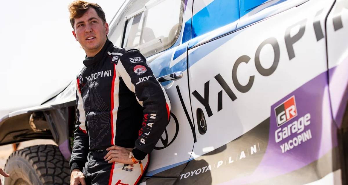 Los allegados a Juan Cruz Yacopini realizaron una cadena de oración mientras permanece internado