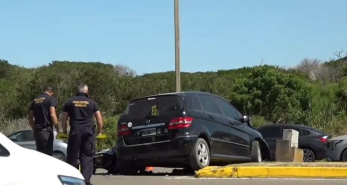 ¿Cómo avanza el caso del motociclista fallecido en el accidente en Punta Del Este?