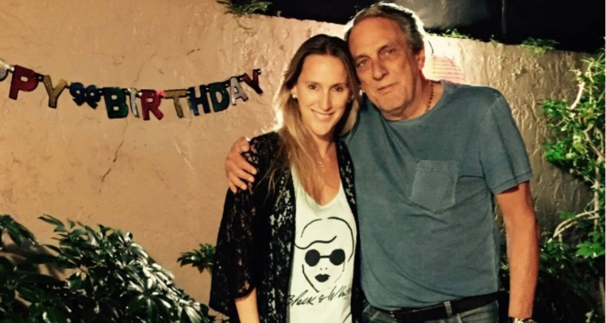El emotivo mensaje de Paula Traverso al "Flaco" en el día de su cumpleaños