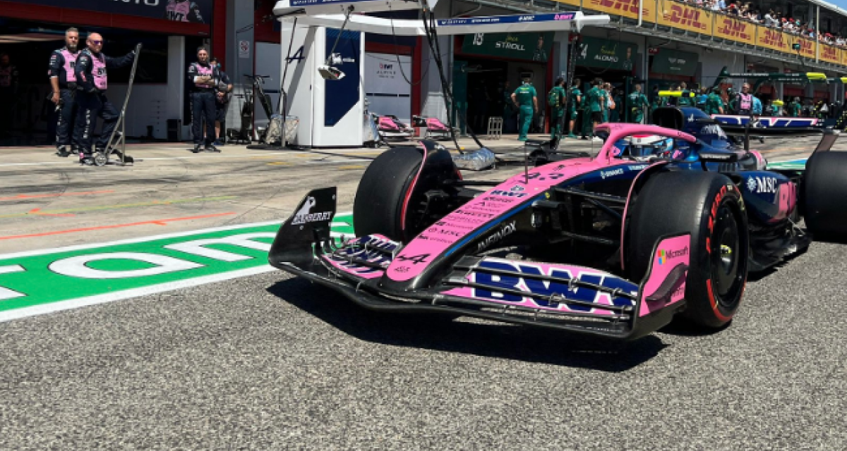 Anuario 2025: Colapinto y un debut con Alpine que mostró templanza: recuperación tras un fuerte golpe el sábado