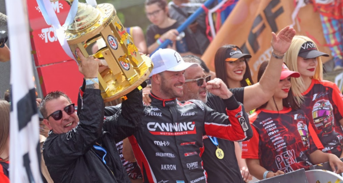 Anuario 2025: TC: Canapino, el hombre que venció al sistema y se quedó con un título para la eternidad