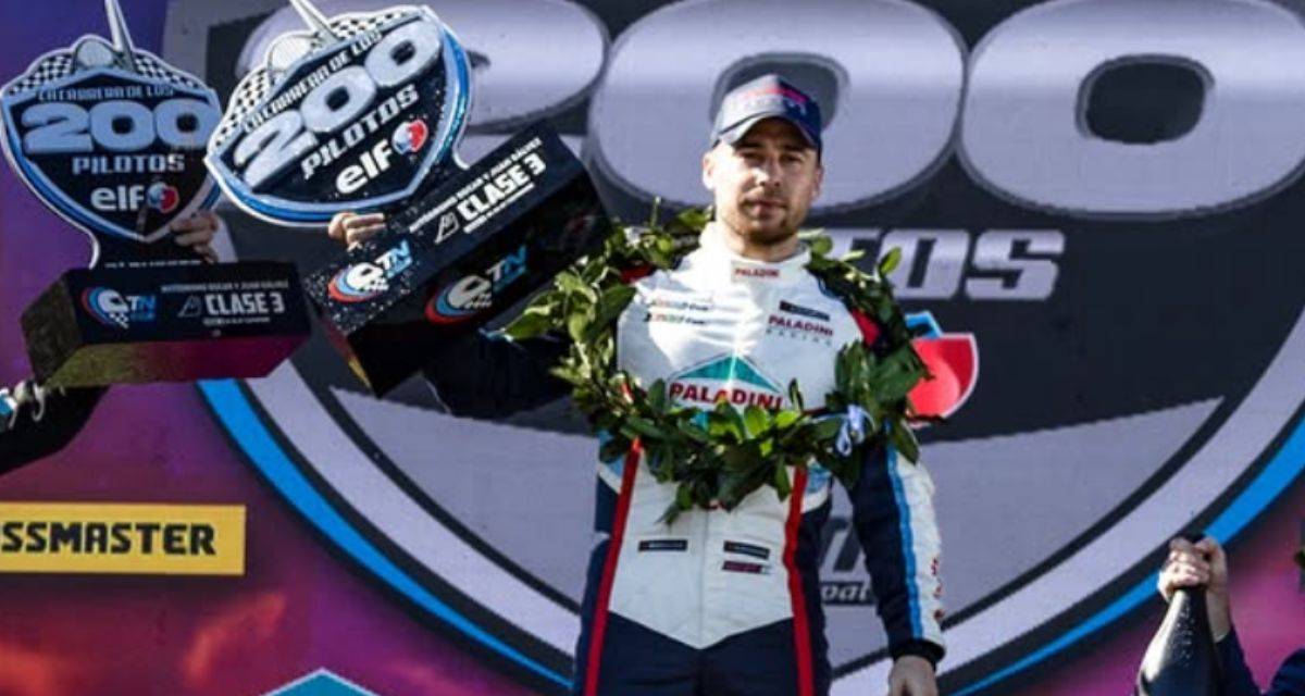 TN APAT: Antonino García correrá con el Ambrogio Racing en la Clase 3 en 2026