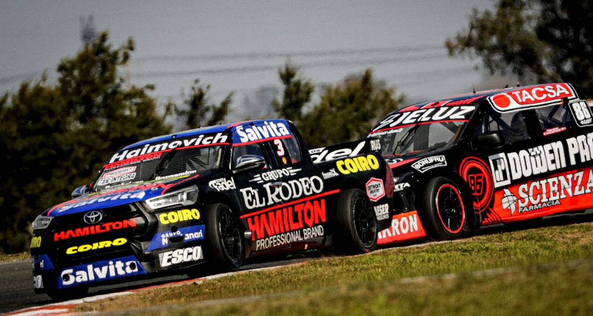 Anuario 2025: TC Pick Up: los ásperos mano a mano entre Werner y Canapino que terminaron en polémica