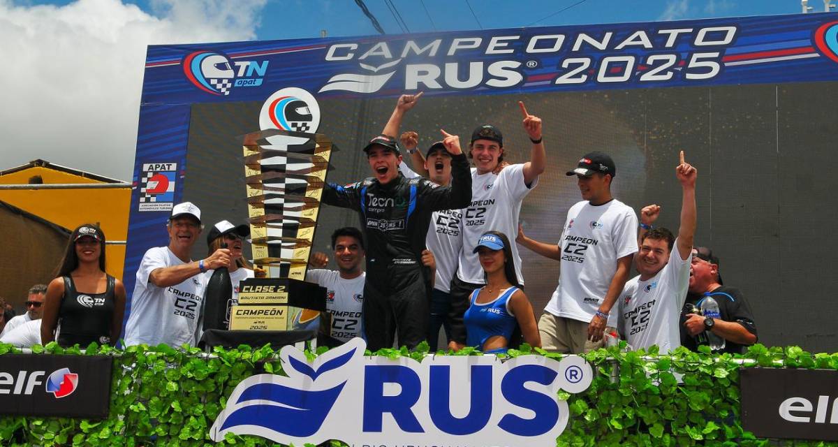 TN APAT: la herramienta silenciosa que fue clave para la consagración de Bautista Damiani