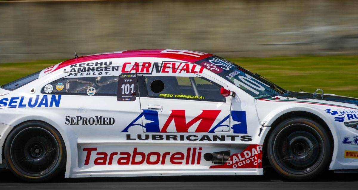 Top Race: Verriello: "La categoría hizo un gran trabajo con la unificación"