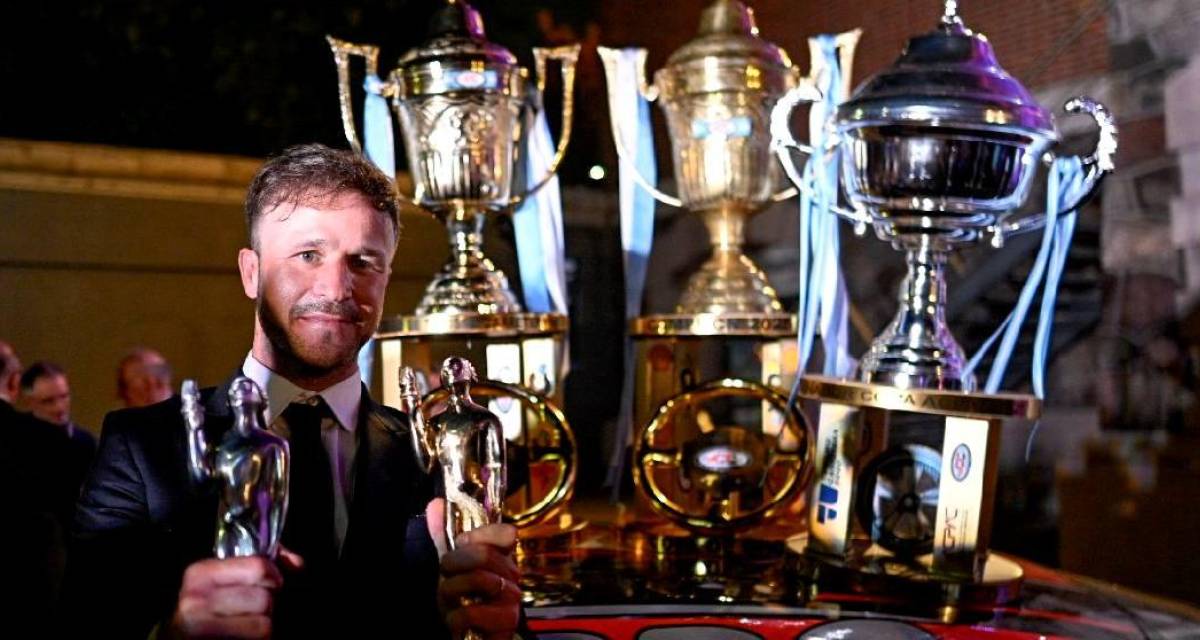 Anuario 2025: Agustín Canapino y un Olimpia de Oro que trasciende al automovilismo