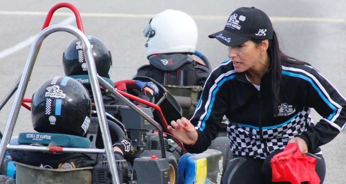 ¡Pasión y docencia! La labor formativa que Jackie Bianchi llega adelante desde hace tiempo en Mar del Plata