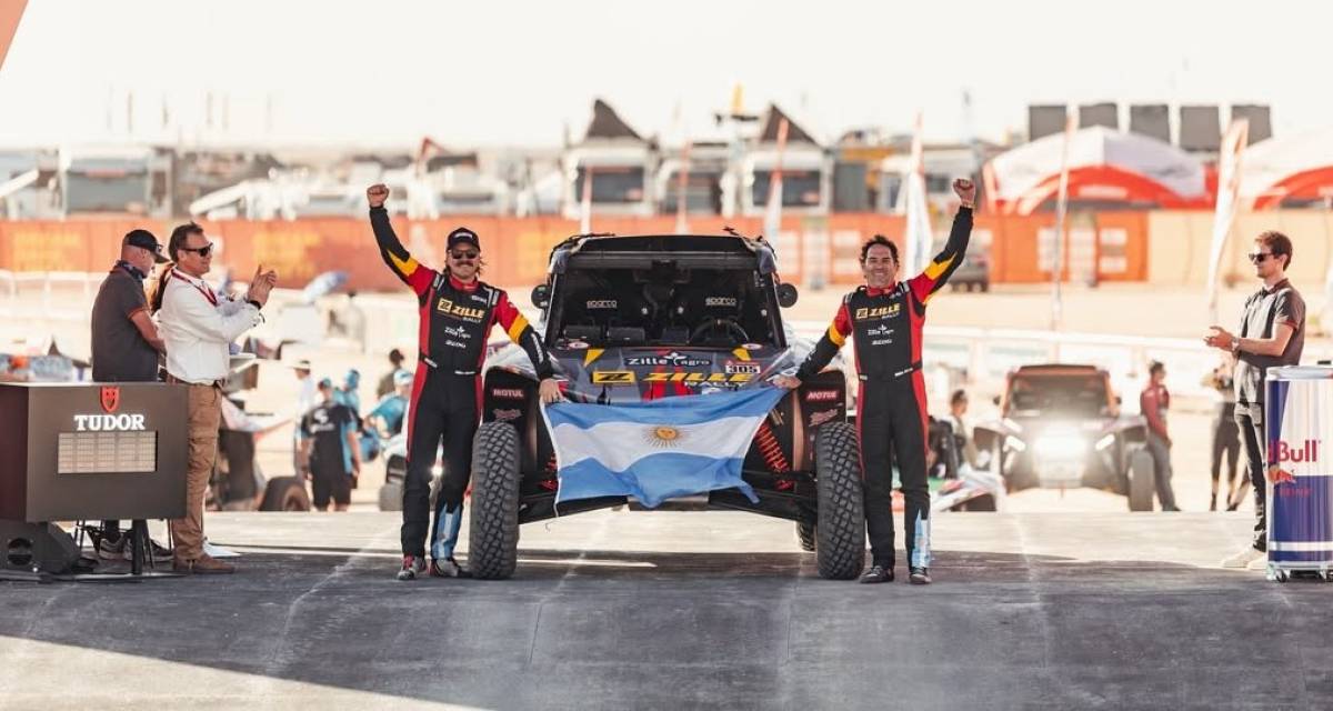 Dakar 2026: ¡Primer triunfo argentino! Zille cantó victoria en la Etapa 1 de los Challenger; Cavigliasso fue P3