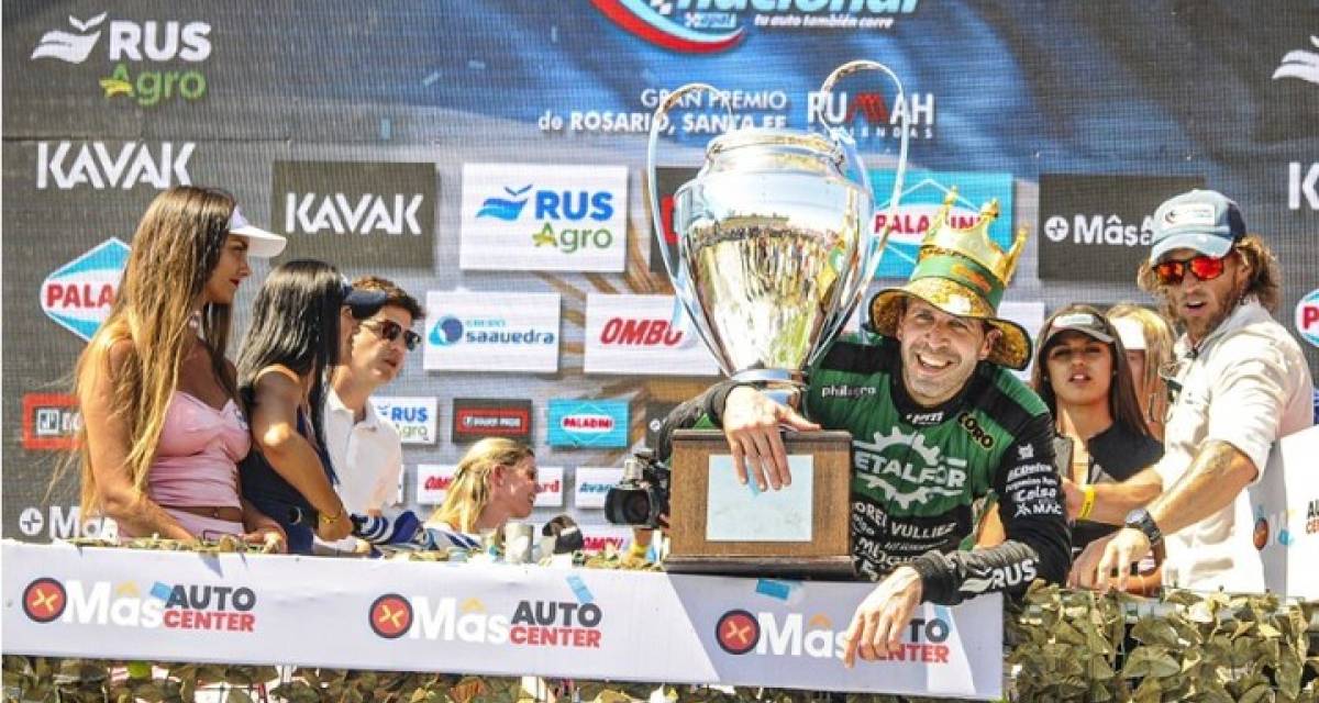 “El título del TN me alivió”, Castellano recordó con emoción su consagración en la Clase 3