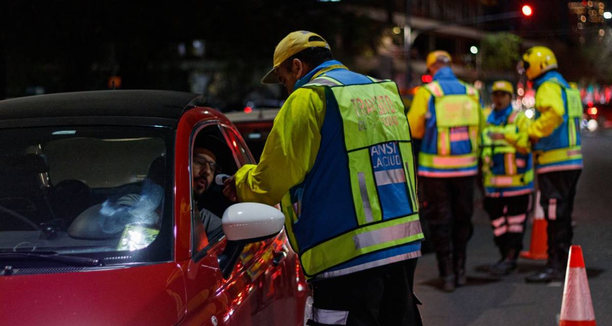 Bajó la tasa de positividad de alcoholemia tras los testeos en Año Nuevo