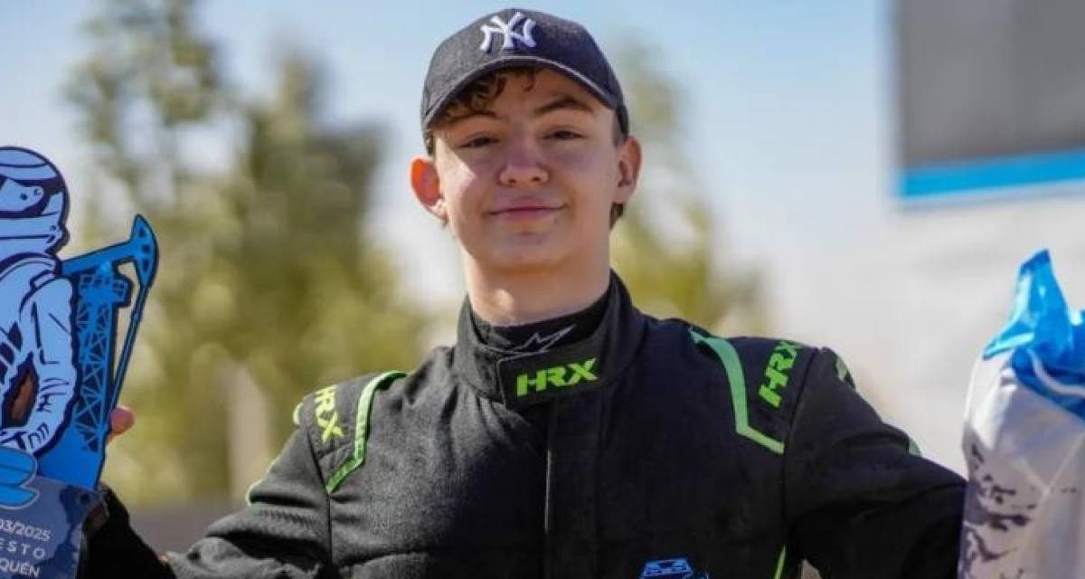 F4 Española: Jorge Bruno, tras ganarse un lugar en Drivex para 2026: “Es un momento único”