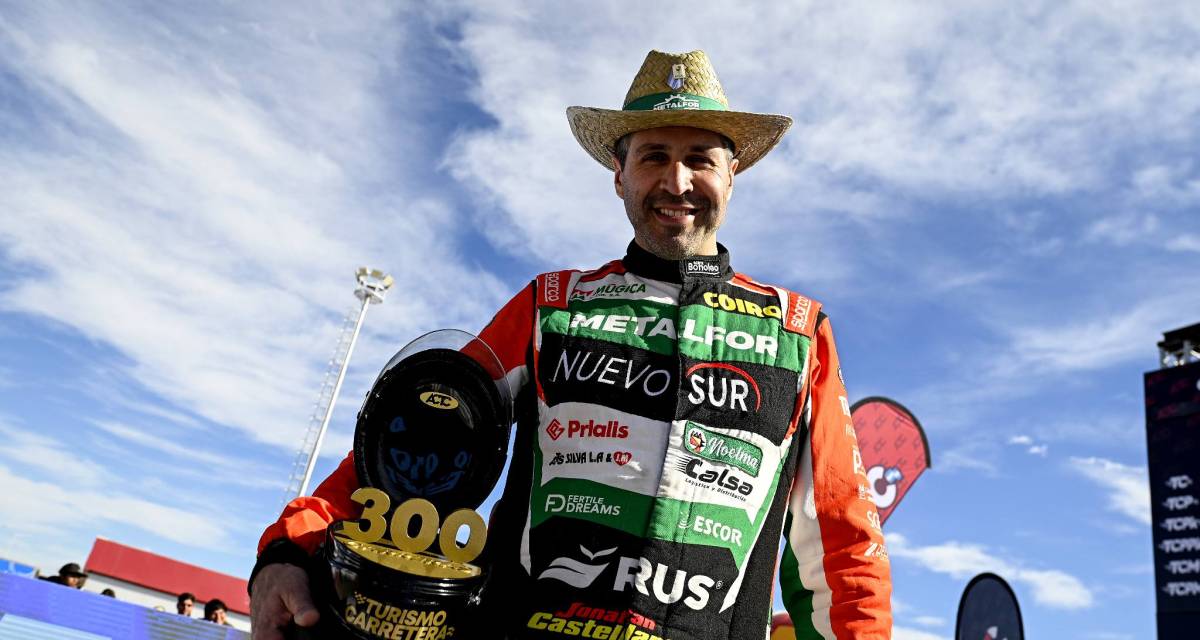 TC: Jonatan Castellano busca resolver su 2026 ¿Qué planes tiene en mente?