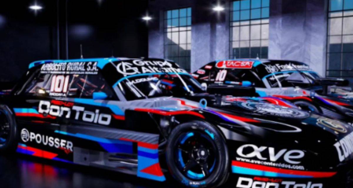 Procar 4000: ¡Todo listo! El Guarnaccia Motorsport presentó como lucirán sus dos autos para la temporada 2026