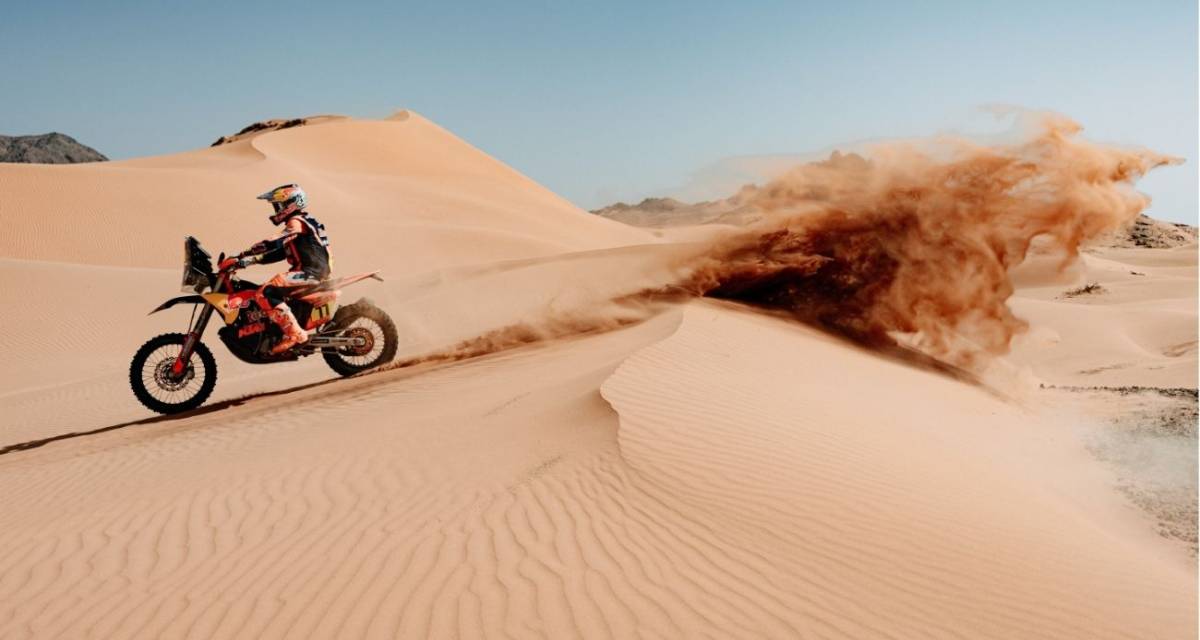 Dakar 2026: Luciano Benavides ganó la Etapa 5 en Motos y Sanders es nuevo líder de la general