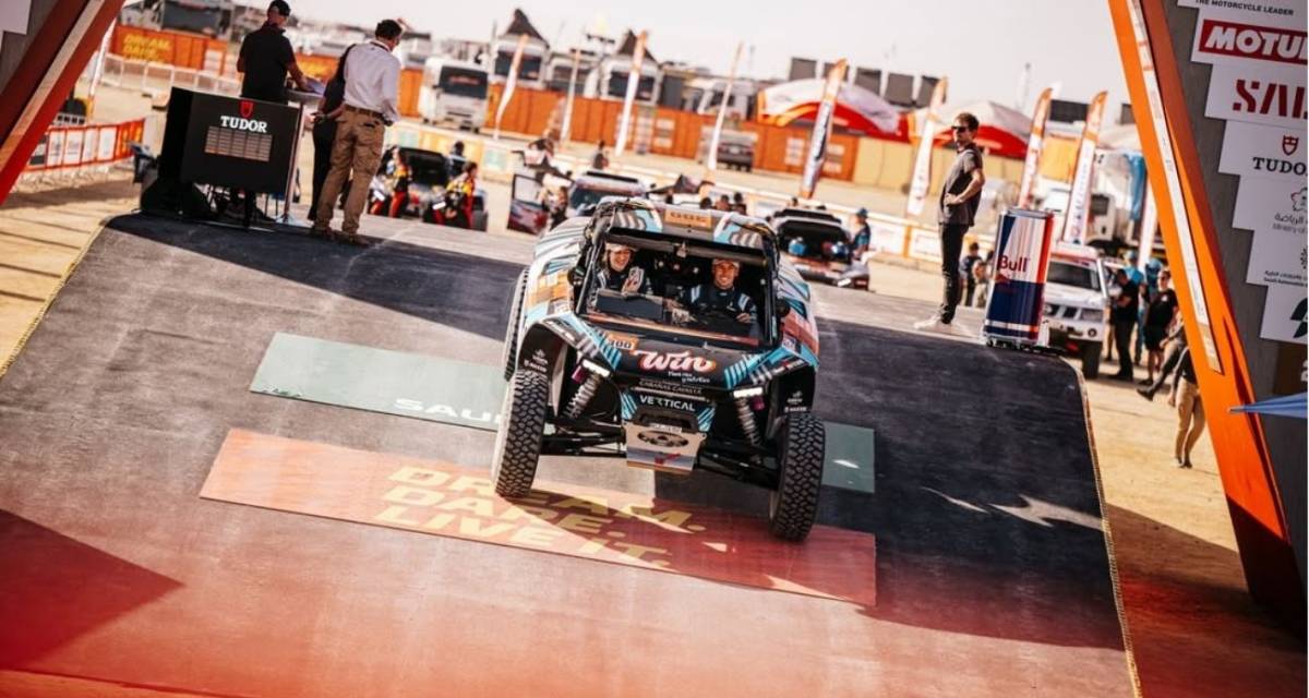 Dakar 2026: Cavigliasso develó la dificultad de pasar la noche en el desierto