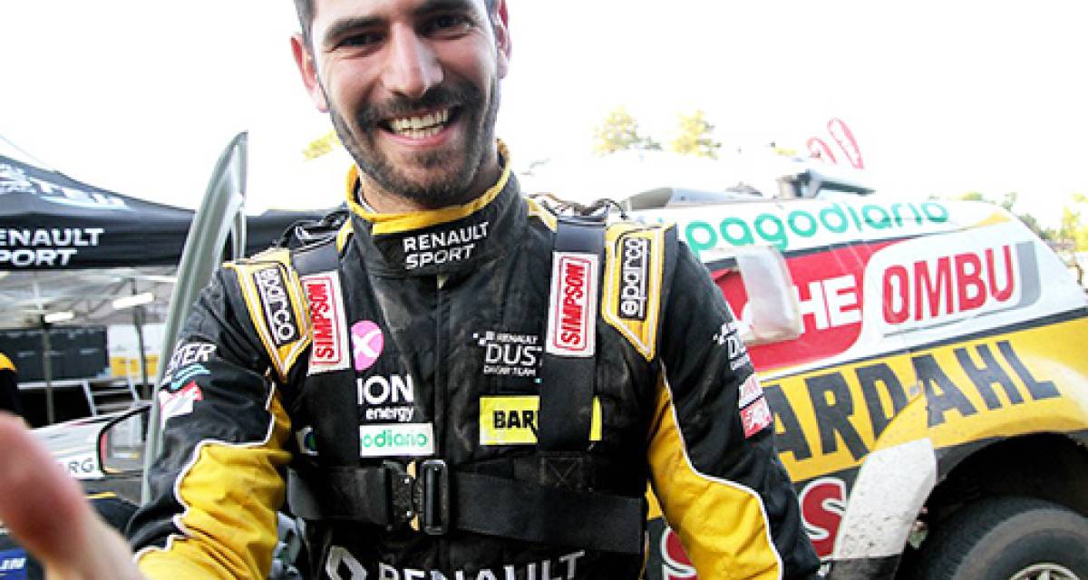 “Fue un crecimiento mental”, Ardusso y el recuerdo de su participación en el Rally Dakar