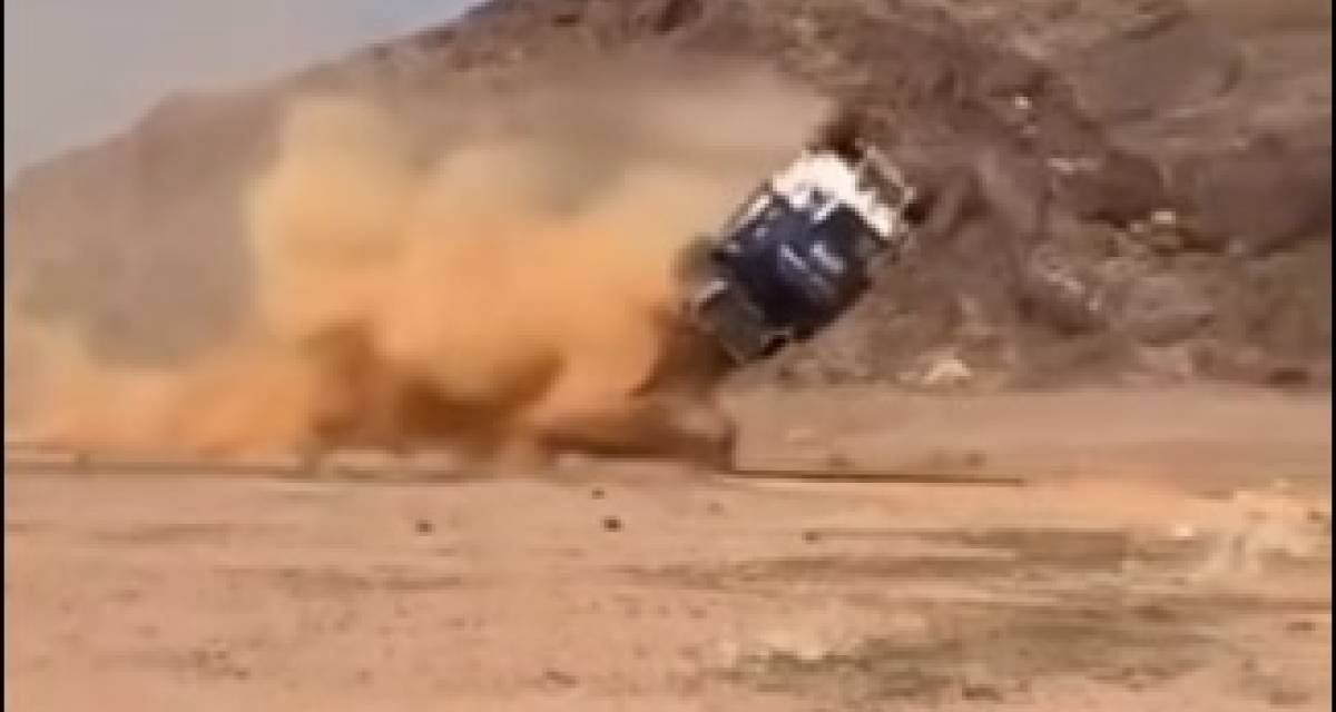 Dakar 2026: el duro accidente que encendió la polémica en el medio del desierto