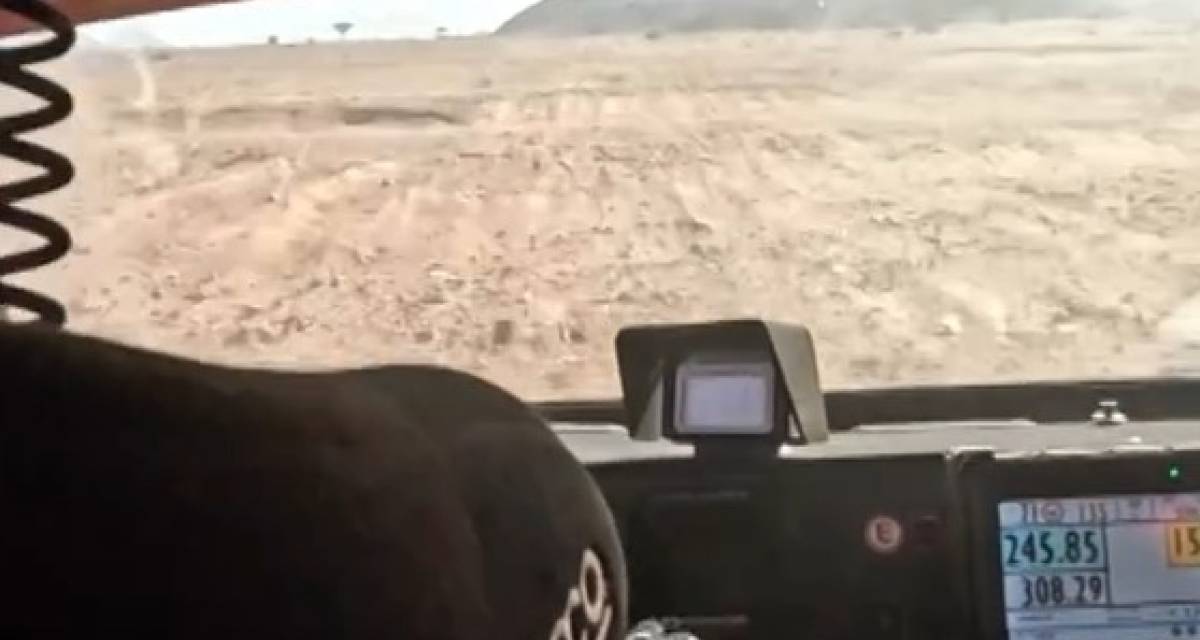 Dakar 2026: la divertida frase que utilizó un navegante argentino para motivar a su piloto