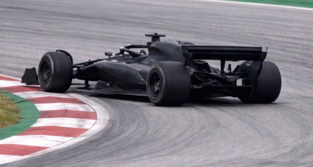 F1: ¡Atención! Se filtró la primera salida a pista de Audi en Barcelona