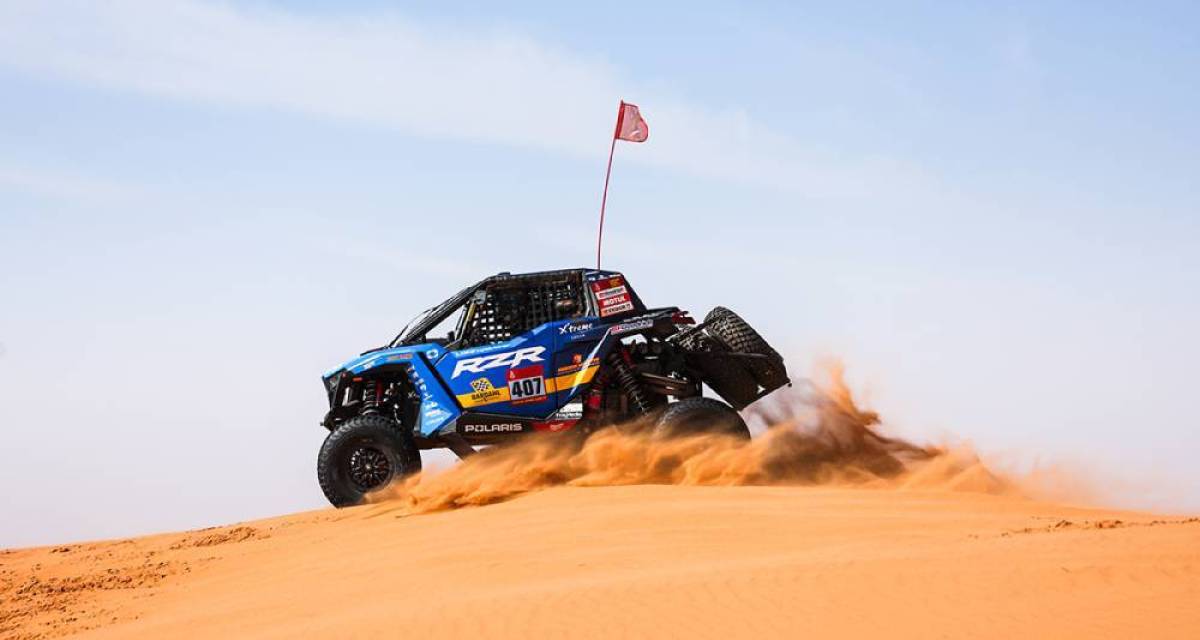 Dakar 2026: De Soultrait ganó la Etapa 6 entre los SSV, Andújar y González Ferioli se mostraron competitivos