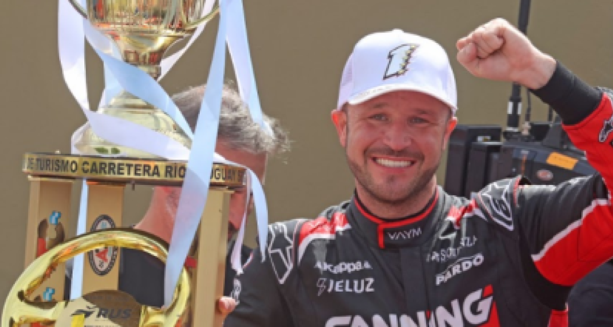 La historia del particular negocio que hizo Agustín Canapino con un piloto que corrió el Dakar