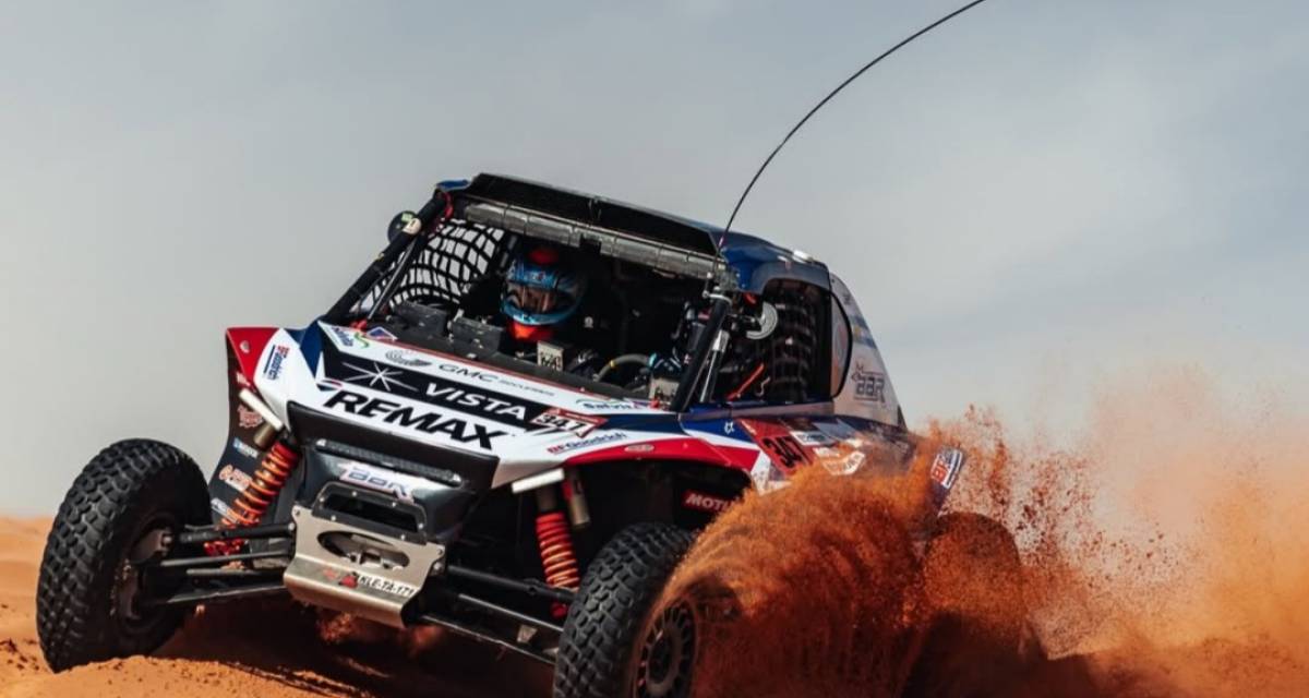 Dakar 2026: las conclusiones de Benavides tras ser 3° en la Etapa 6: “Sirve para cerrar una semana dura”