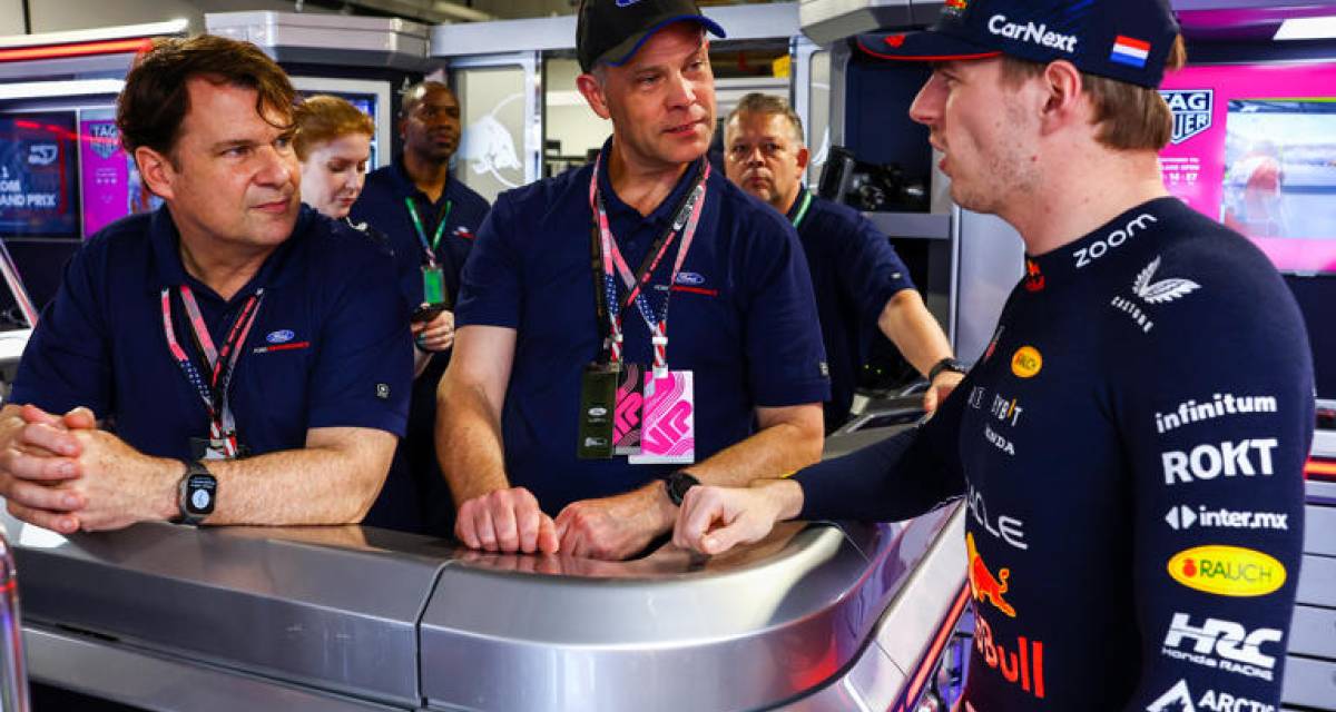 F1: Verstappen y Ford, un compromiso que será clave para pelear por el título con Red Bull en 2026