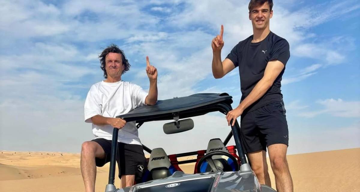 Nico Varrone y un guiño al Dakar: "El año que viene me sumo"