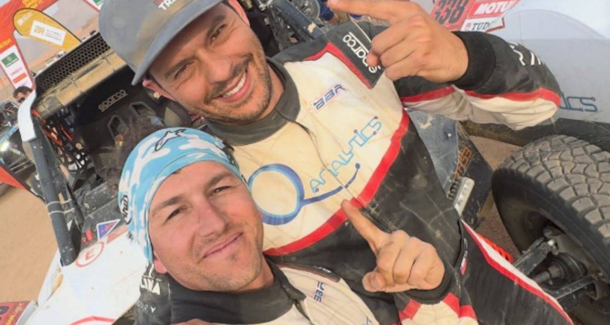 Dakar 2026: Bruno Jacomy publicó un mensaje esperanzador de cara a la segunda semana: “¡Queremos más!”