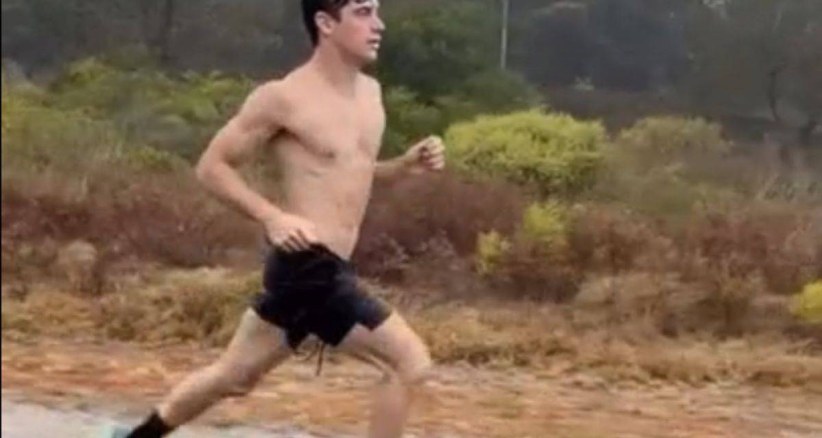 ¡Puesta a punto! Colapinto entrena bajo la lluvia de cara a una nueva temporada en la F1