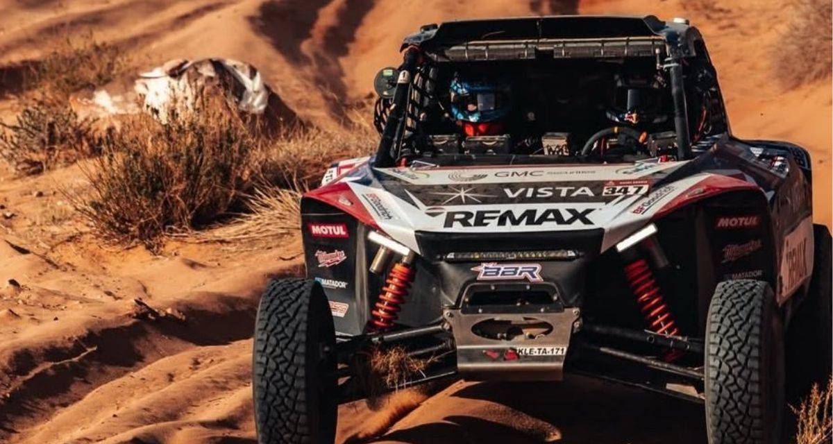 Dakar 2026: ¡Historia argentina! Kevin Benavides se quedó por primera vez con una etapa de Challenger