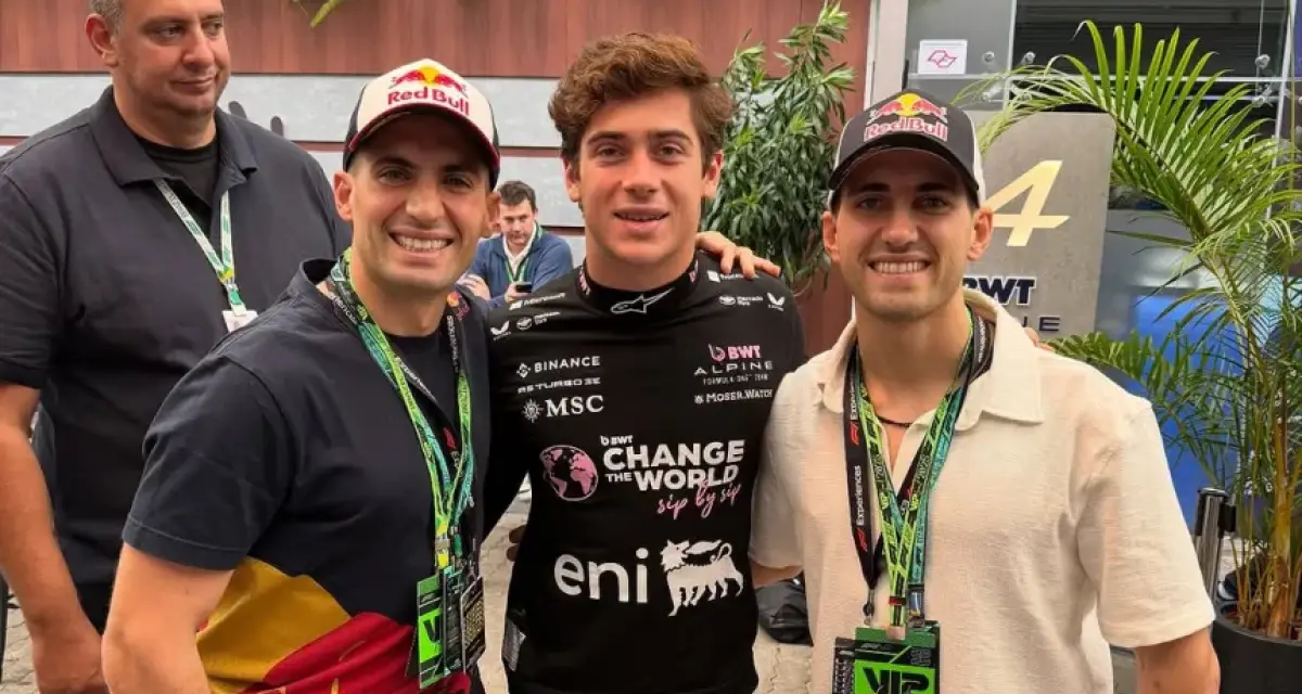 Colapinto festejó la doble victoria de los Benavides en el Dakar: “Que bestias”