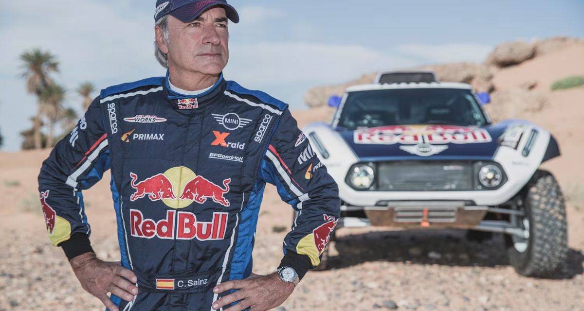 ¿Olor a despedida? Sainz podría estar afrontando su último Dakar y Ford tendría su reemplazante