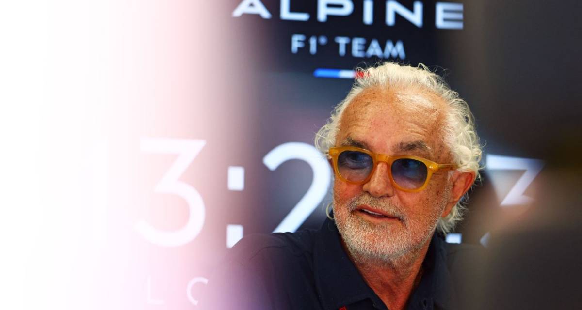 F1: ¡Como hizo con Colapinto! La magistral jugada de Flavio Briatore para llevarse un joven talentoso a Alpine